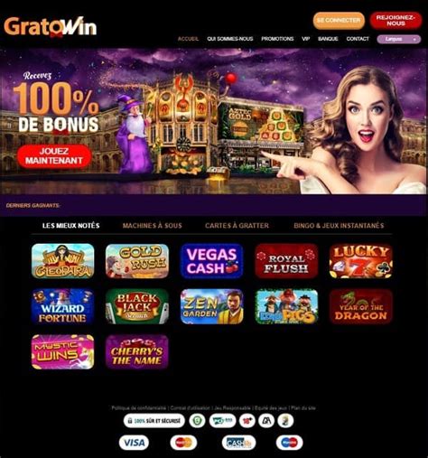 Gratowin casino Ecuador